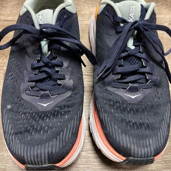 Hoka One One Running Tennis Shoes Size 9.5 - Picture 3 of 13